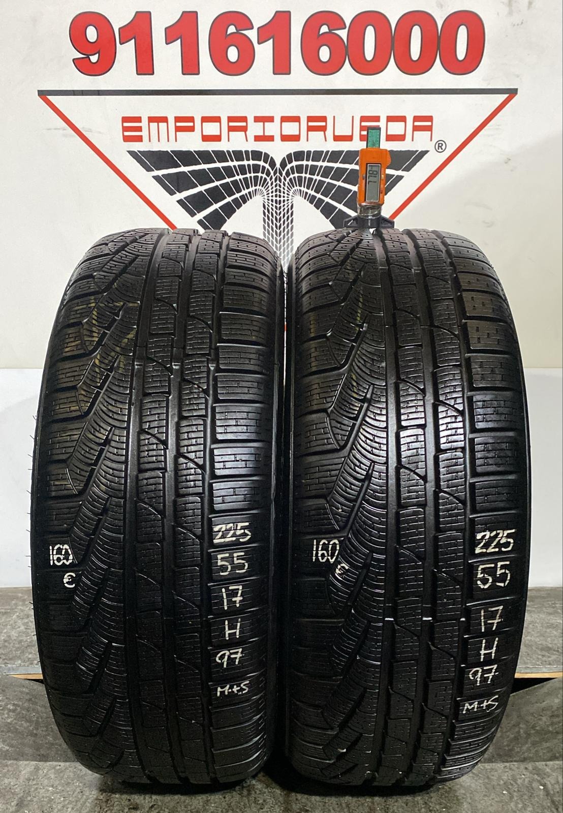 PIRELLI SOTO ZERO USADO M+S 225/55 R17 97 H